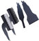 P Prettyia Reciprocating Saw Attachment Electric Cleaning Shovel Wire Brush Reciprocating Brush, 4Pcs Set