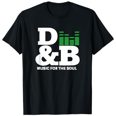 DnB Music Liquid Dubstep Drum und Bass T-Shirt