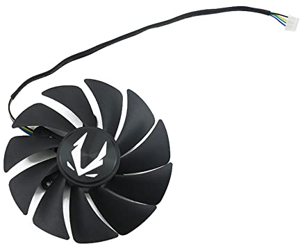 NNL GA92S2U 4PIN GPU RTX3080 RTX3090 Cooling Fan for ZOTAC GeForce RTX 3070 Ti 3080 3090 Trinity OC Graphic Video Card Fans (1PCS)
