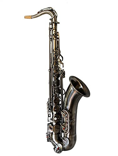 PECY Saxophon High Grad Antique Black Bronze Tenor Saxophon