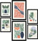 Nacnic Set mit 6 minimalistischen Postern in Pastellfarben. Sommerkollektion. Drucke von Landschaften und Natur für Innenarchitektur und Dekoration. A3 & A4 ohne Rahmen.