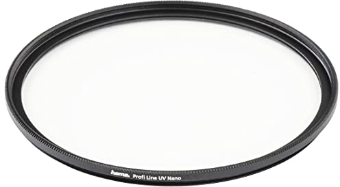 Hama UV Filter 95 mm Wide (Objektivfilter, Schutzfilter mit NMC16 Beschichtung, Foto UV-Filter, Ultra dünn, Kamera Filter mit Nano Beschichtung, inklusive Filterbox)