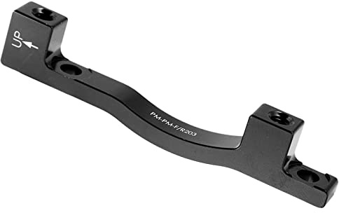 Adattatore Freno a Disco per Bicicletta, Universale, Supporto Montaggio Posteriore per Pinza Freno, per 140/160/180/203 mm Anteriore