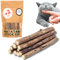 Matatabi Stick Katze - 10 Stück | Natürliches Holz Anti-Stress-Spielzeug für Katzen und Kitten | Kausticks für Zahnpflege | Alternative zu Katzenminze und Katzengras | Perfektes Katzenspielzeug!