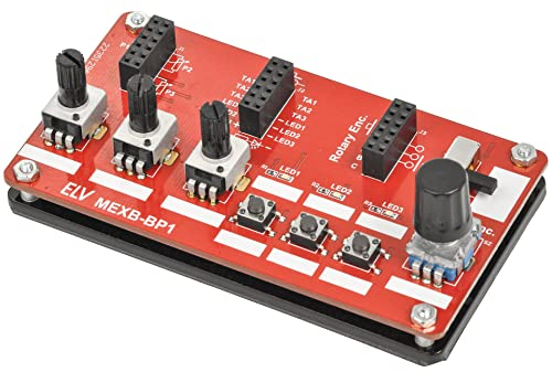 ELV Bausatz Bedienpanel für Experimentierboards, MEXB-BP1