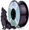 ZIRO 3D Drucker Filament Mystical Series 1.75mm PLA Filament, Glänzend Funkelndes PLA mit Feinerem Glitzer, 1kg/2.2lbs Spule, Passend für Die Meisten FDM 3D Drucker, Mitternachtsviolett