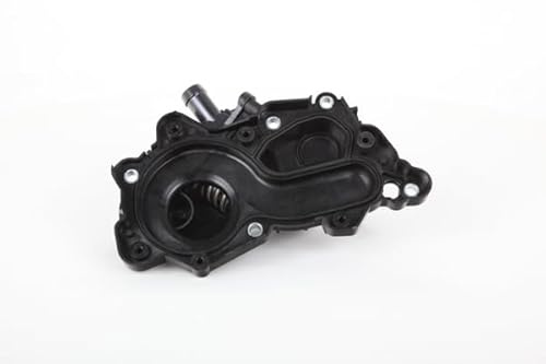Continental 28.0200-4053.2 Thermostat Kühlmittel Kühlwasserthermostat mit Gehäuse mit Dichtung 105°C Kompatibel mit VW Polo Schrägheck 6R1, 6C1 04C121115F 04C121115H 04C121115E