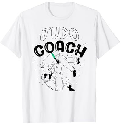 Judo Coach Fighter Arts Martiaux Judoka Hobby T-Shirt