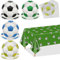 Football Party Decorations - Supplies Including Plates, Napkins, Tablecloth for Kids Theme Fan Sports Event Game Day, Serve 20