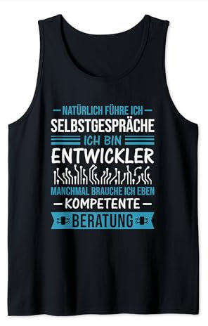 Lustiges Elektronik Hardware Entwickler Tank Top