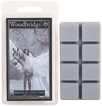 Woodbridge Duftwachs Set Magical Unicorn (4X) | Fantasy Duft | Bis zu 8h Duftdauer je Melt | Für Duftlampen & Wachswärmer | Hochwertiges Paraffinwachs | Raumduft für Zuhause & Büro