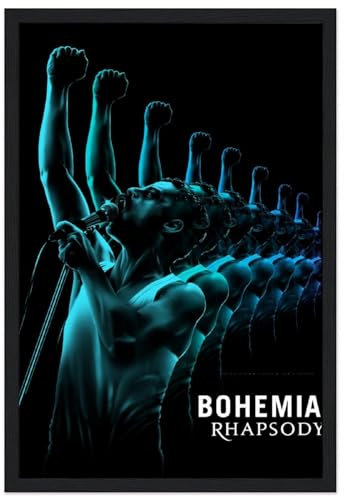 ceok Bohemian Rhapsody Moive Poster Wandkunst Dekor Druck Bild Gemälde für Wohnzimmer Schlafzimmer Dekoration 40 x 60 cm Stil