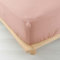 douceur d'intérieur, Drap Housse (140 x 190 cm) Angelia Rose, Gaze de Coton