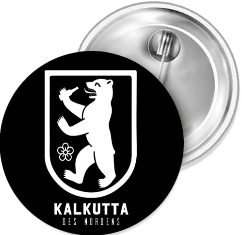 Sammys Shirt Store Berlin Kalkutta des Nordens Button 25 mm