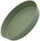Aerzetix - C73867 - Set di 5 piattini sottovasi Ø interno170mm per vaso di fiori - colore verde oliva - in plastica - piante giardiniere