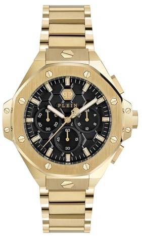 Philipp Plein Unisex Uhr Analog Quarz Plein Chrono ROYAL 42 MM PWPSA0424