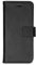 SBS custodia a libro book per iPhone 12 Mini, in vera pelle, funzione stand, chiusura magnetica, nero