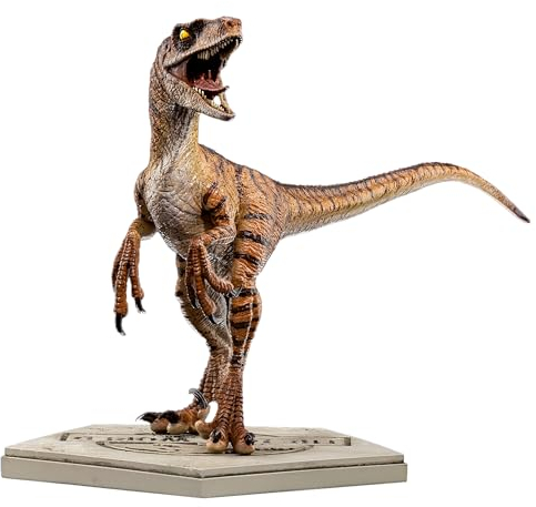 Iron Studios Statue Art Scale 1/10 Velociraptor Jurassic World: Lost World 15 cm, 618231950331