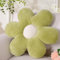 Yhoelata Blumenkissen Grün, Sitzkissen Boden Aesthetic Zimmer Deko Bedroom, Ganseblumchen Deko Kissen Kinderzimmer, Preppy Room Decor, Sofa Kissen 48 cm