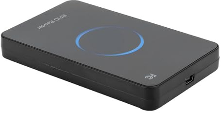 KIMISS 915Mhz RF UHF- Smart Contactless Reader-Writer, USB Interface Identification Card Reader, Perfect for Computer Accessories & Peripherals