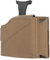 Peminkoo Universal-Pistolenholster, Taktische Pistolenpistole, anpassbare Verriegelungstasche, Militär, G17, G19, 1911, SIGP220, MOLLE-Gürtel, Airsoft (Khaki)