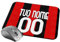 quickgadget Idea Regalo Tappetino Mouse Pad per Tifoso Milan 02 - Personalizzato con Nome e Numero - Perfetto per Ufficio e Gaming