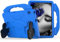 for Huawei MediaPad T3 10 9.6 Kids Case,Lightweight EVA Kid Friendly Shockproof Cute Protective Case,Handle Stand Heavy Duty Tablet Cover.Blue