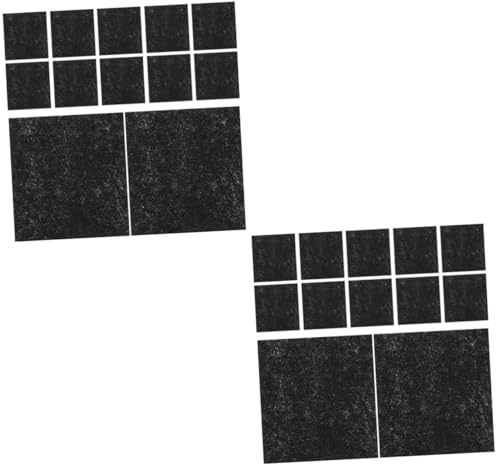 POPETPOP 36 Pièces Bol pour Chat Bacs À Compost Remplaçable pour Chat Poubelle Anti-Odeurs Dissolvant D'Odeur Coussins