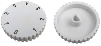 HEXHUASR for Kühlschrank Temperaturregler 7 Gang Knopf Temperatureinstellung Drehschalter Temperaturregler Schraubverschluss 869