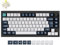 Keychron Q1 Max QMK/VIA Custom Mechanical Keyboard, Full Metal Programmable Knob 2.4 GHz/Bluetooth/Wired Keyboard with RGB Hot-Swappable Gateron Jupiter Banana Switch for Mac Win Linux - UK Layout