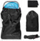 Travel Bag for Airplane Pram, Buggy, Pushchair - Waterproof Gate Check, Portable Car Stroller Cover with Hand Strap