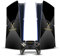 Head Case Designs Offizielle West Ham United FC Schwarz & Gold Kunst Vinyl Haut Gaming Aufkleber Abziehbild kompatibel mit Sony Playstation 5 PS5 Slim Digital Edition Console & DualSense Controller