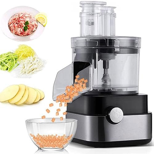 Cortadora de verduras comercial de plata, cortadora de frutas automática eléctrica, cortadora de verduras de alta resistencia, cortadora de acero inoxidable para restaurantes, cantinas, hoteles,