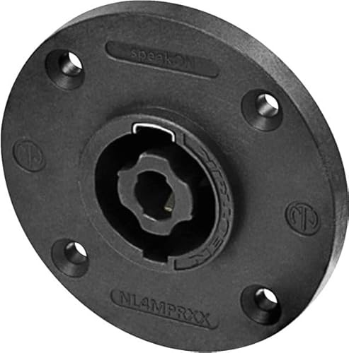 NEUTRIK Speakon Mounting Socket 4-pin round N-NL4MPRXX