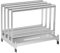 Supporto per pale per pizza, supporto per pale per pizza per cucina domestica, scaffale da tavolo, 4 scomparti, robusto e resistente, supporto per
