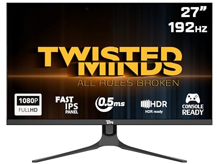 Twisted Minds Supreme Series 61 cm (24 Zoll) FHD Monitor – 192 Hz