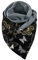 Damen Schal - übergroßer Quadratisch Deckenschal Stylisch & Warm Halstuch Leicht Elegant Winterschal Elegant Wickelschal Modischer und Casual Unisex Geburtstagsgeschenk für Frauen