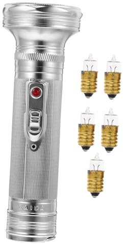 Generisch Taschenlampe Nageldekoration Badezimmerdekoration Vintage Heimdekoration Retro Hausdekoration Für Zuhause Geburtstagsdekoration Für Jungen Polsterbesatz