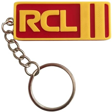 Schlüsselanhänger Fußball RC Lens