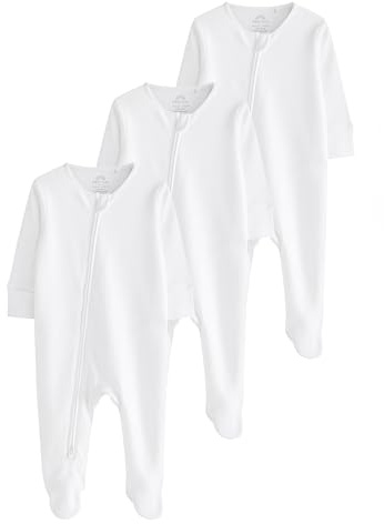 NEXT Baby 3er-Pack Schlafanzüge aus Baumwolle