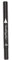 Eyeliner Stempel 2 in 1 doppelt kopfstoff wasserdichte flüssige eyeliner stift make-up-Werkzeug schwarzes Herz