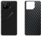 2 Pezzi Pellicola Protettiva Posteriore - Nero, compatibile con ASUS ROG Phone 9 Pro Back Film Protettivo (Non Vetro Temperato Protezioni Schermo)