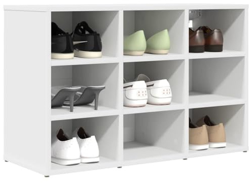 vidaXL Panca Scarpe Entrance Stool with Storage Space, Mudroom Organizer, Hallway, Shoe Cabinet, Benches and Minimalist Furniture