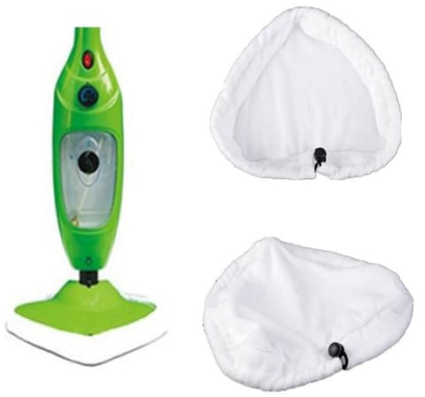 Szwaldaper 5 pezzi di cuscinetti di ricambio for mocio a vapore, accessori for mocio a vapore Steamboy X5 H2O H20 S302 S001 SKG 1500W pezzi di ricambio per lavapavimenti a vapore