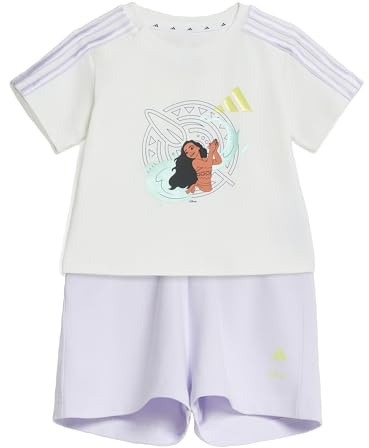 adidas Unisex Kids DISNEY T-SHIRT-SET
