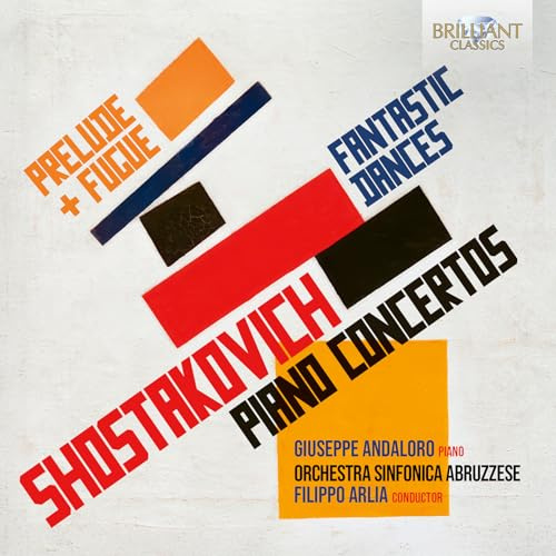 Shostakovich:Piano Concertos,Prelude&Fugue