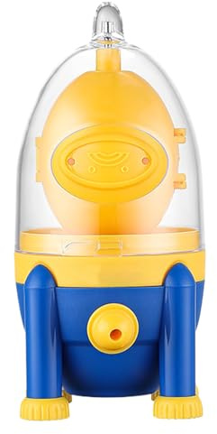 Frullatore per uova – Strumento agitatore manuale | Frullatore per tuorlo d' | Gadget manuale con cordino, Dispositivo da cucina per bambini, per cucinare la colazione, Cottura al forno,