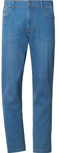 Jan Vanderstorm Herren Tiefbundjeans Rylle Blau, 64
