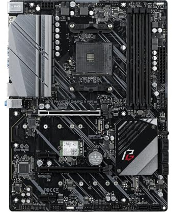 Gaming Motherboard Fit For ASRock X570 Phantom Gaming 4 WiFi Ax Motherboard AM4 AMD DDR4 128GB Hyper M.2 ATX Support Ryzen 5 5600X 4100 1600 3600 Cpu