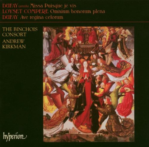 Dufay: Missa Puisque je vis & other works